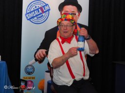 Pierre Mardue im Gleisgarten am 21. April 2024